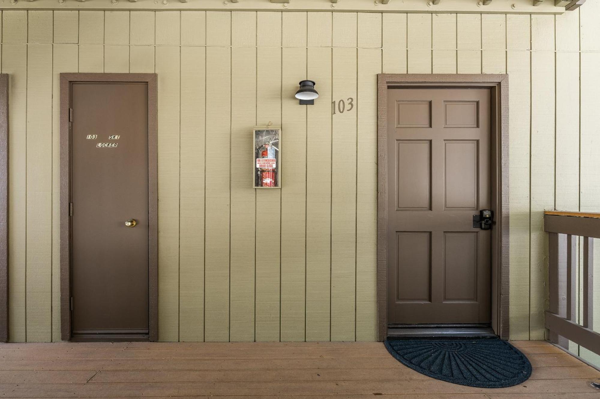 Hidden Valley Village #103 Nicely Updated 1 Bedroom 1 Bathroom Condo Short 10 Min Walk From Village Mammoth Lakes Habitación foto