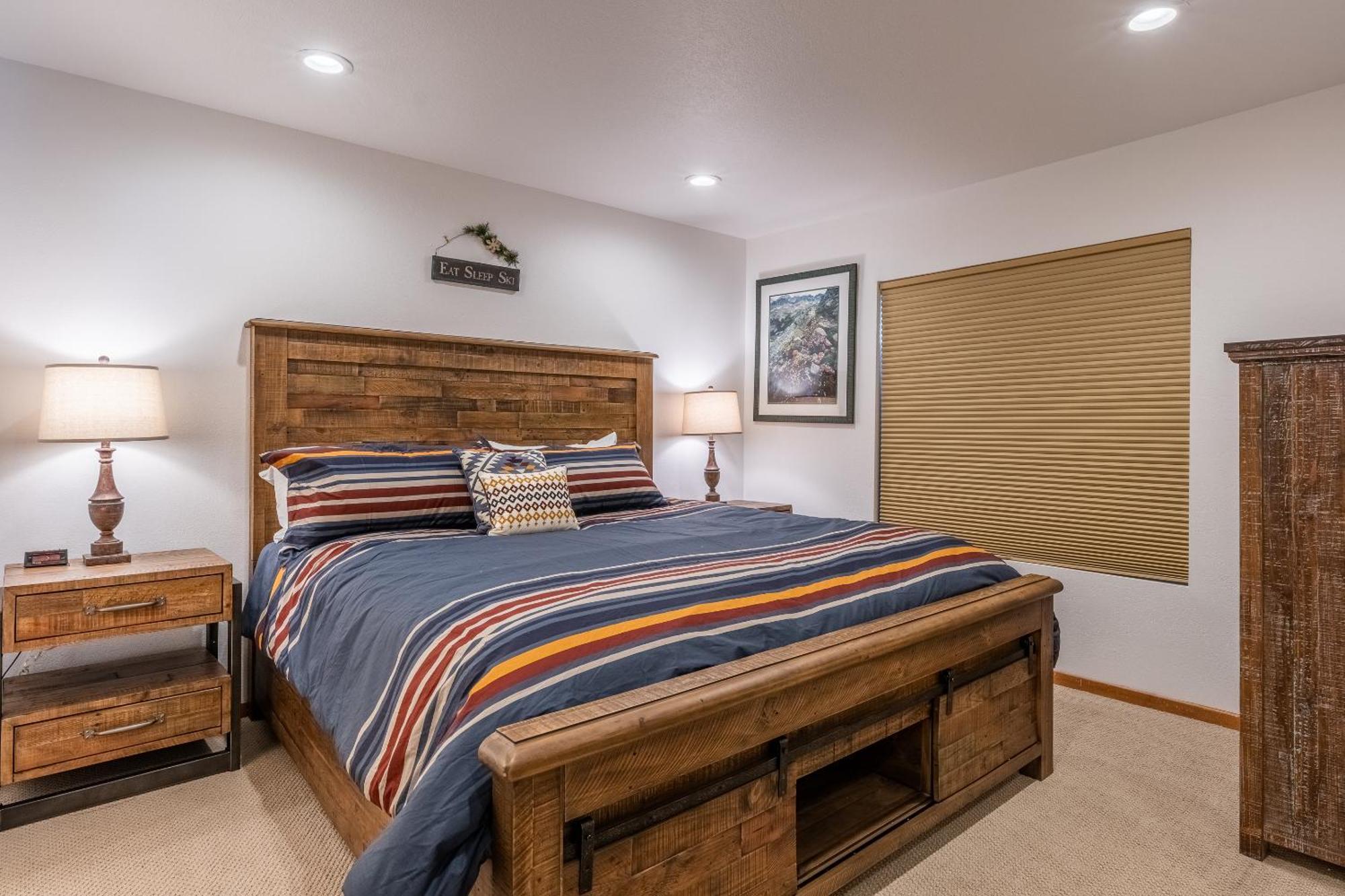 Hidden Valley Village #103 Nicely Updated 1 Bedroom 1 Bathroom Condo Short 10 Min Walk From Village Mammoth Lakes Habitación foto